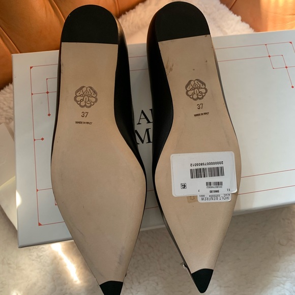 🛑 SOLD 🛑🔥HP🔥 Alexander McQueen Punkstud Flat - Picture 10 of 10